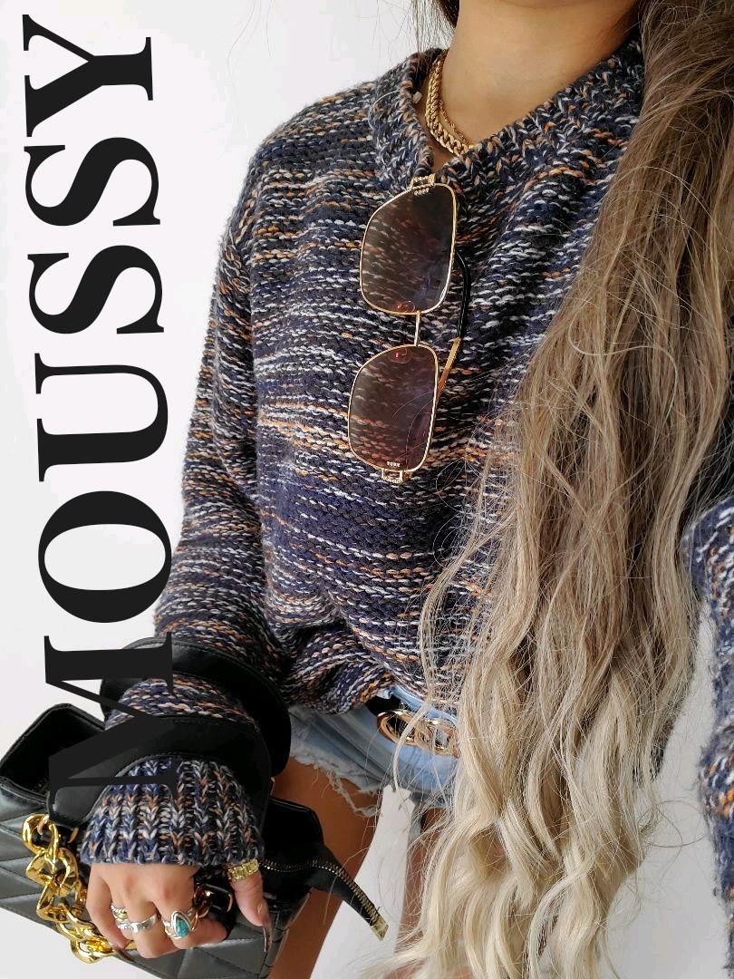 ニリ様❤️★MOUSSY★MIXかわいい 大人ニット♡個人的におすすめ