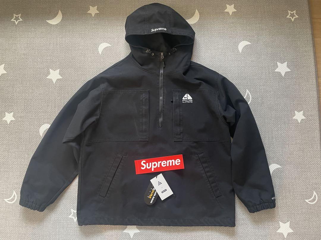 Supreme Nike ACG Denim Pullover 黒 L