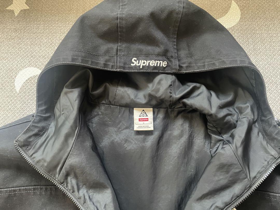 Supreme Nike ACG Denim Pullover 黒 L