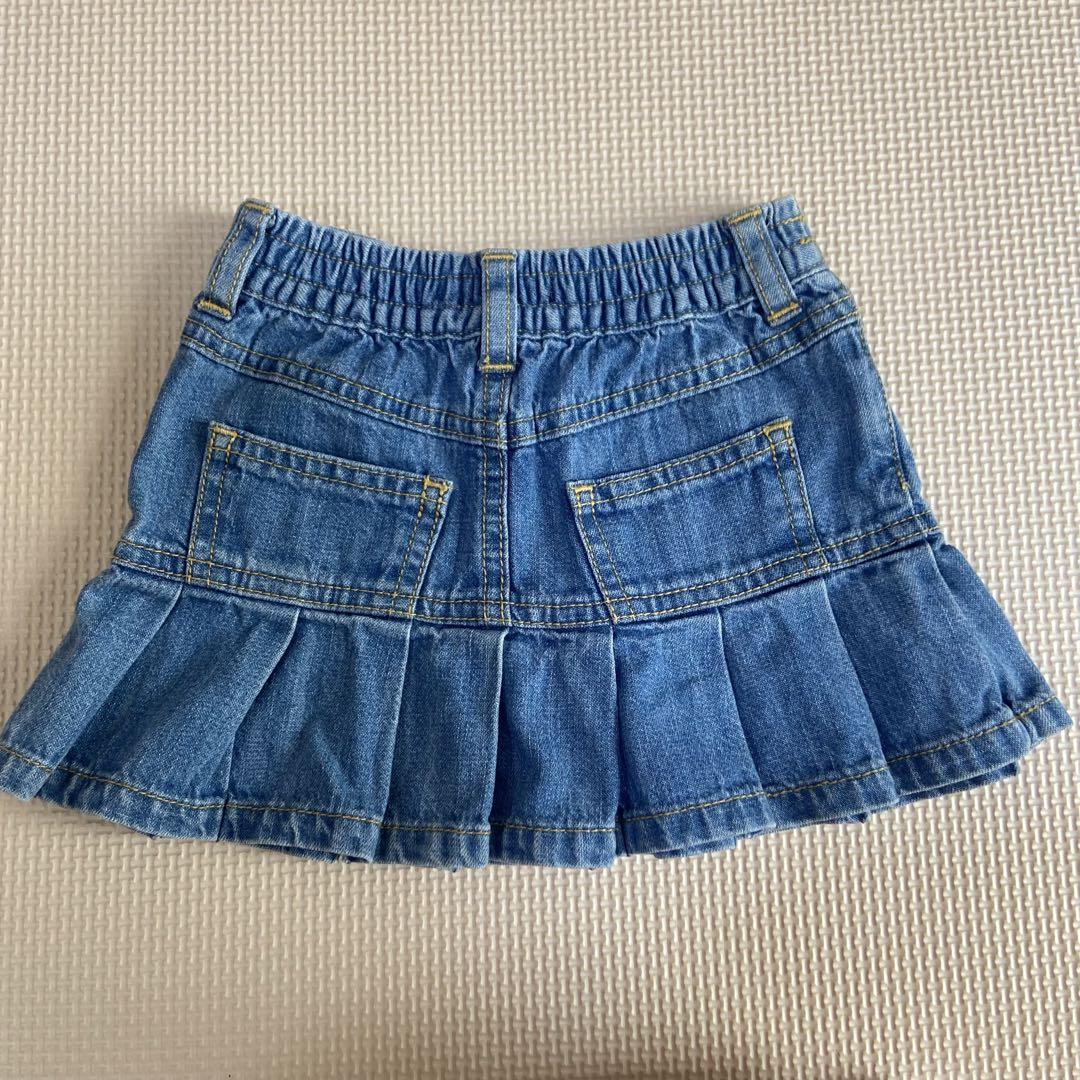 美品 ラルフローレン ralph lauren デニムスカート 80 - メルカリ
