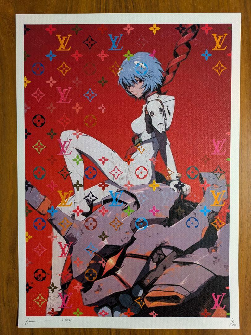 DEATHNYC 100枚ポスターエヴァンゲリオン