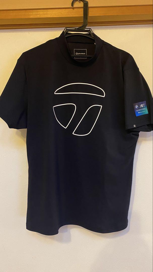 TaylorMade ネイビー Tシャツ L 新品タグ付き（BMW大会ロゴ入)