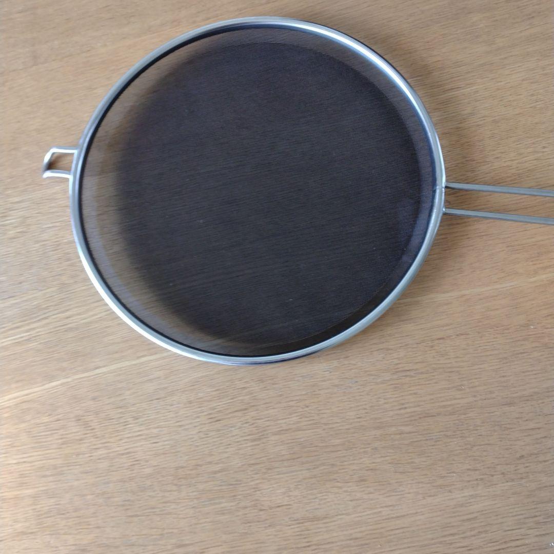 週末お値下げ【超美品】鉄揚げ鍋セット(22cm)　la base /ラバーゼ