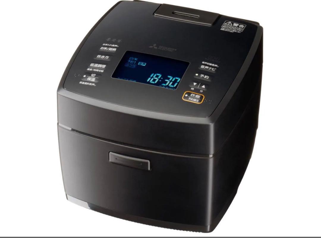 【新品未使用】本炭釜 NJ-VW10G-B [炭漆黒]