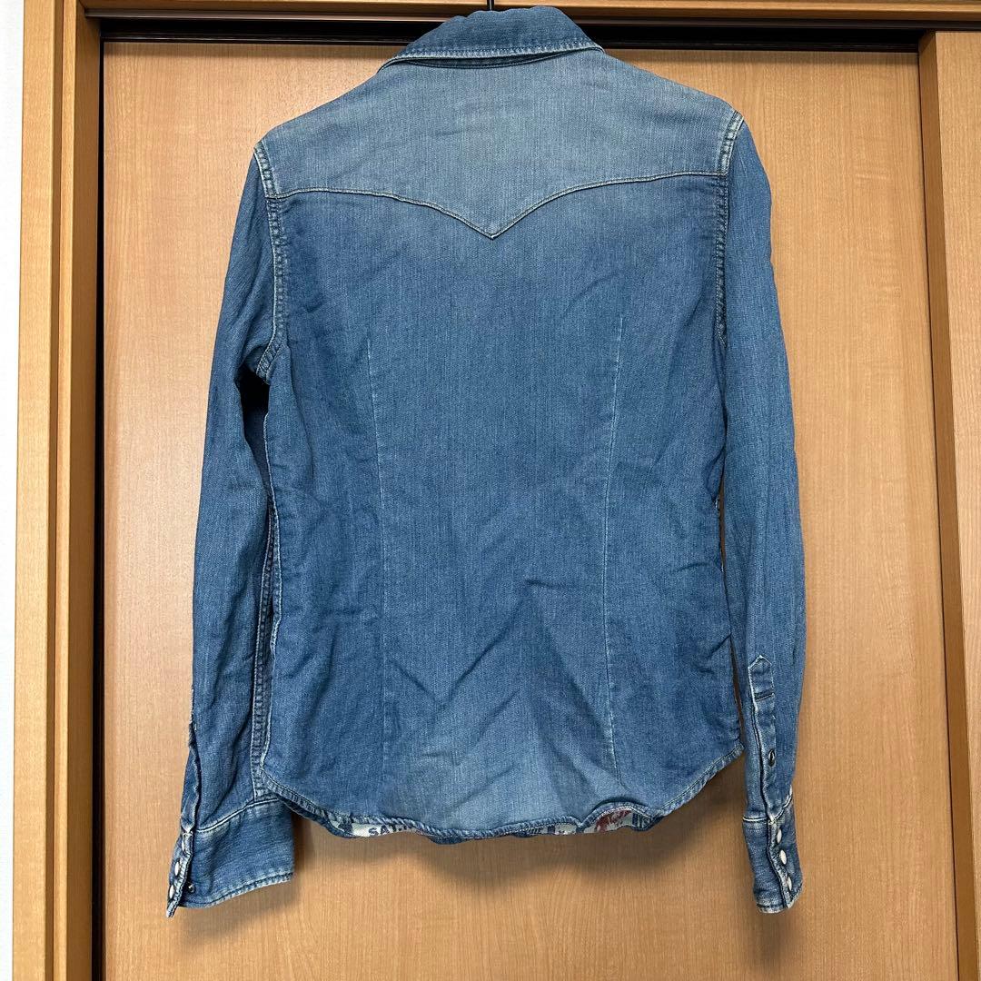 HYSTERICGLAMOR デニムウエスタンシャツ HYSTERICGLAMOR デニムウエスタンシャツ