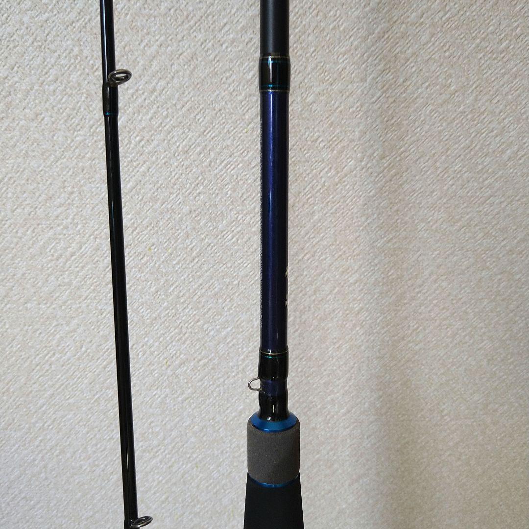 ジャッカル青帝テンヤマダイ STMS-245M-TT ロッド