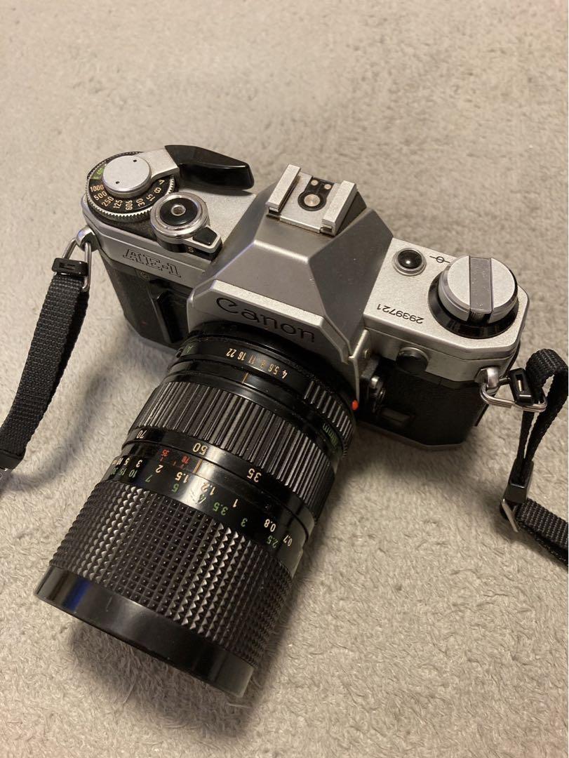 CANON AE-1 ジャンク品 - 新潟県で中古カメラ・中古レンズの高価
