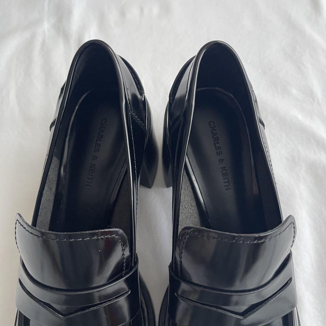 【新品】チャールズアンドキース　CHARLES＆KEITH ペニーローファー