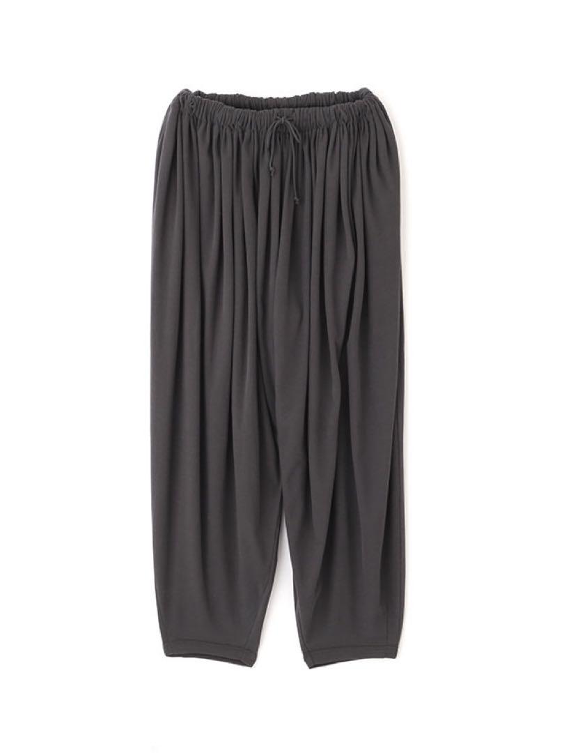 ETRETOKYO エトレ ウエストギャザーバルーンカットパンツ BLK/M