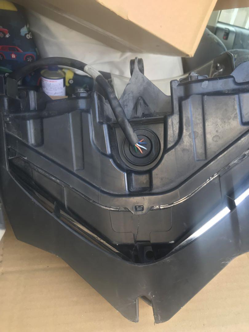 MC51 CBR250RR アッパーカウル　ヘッドライト　ユニット