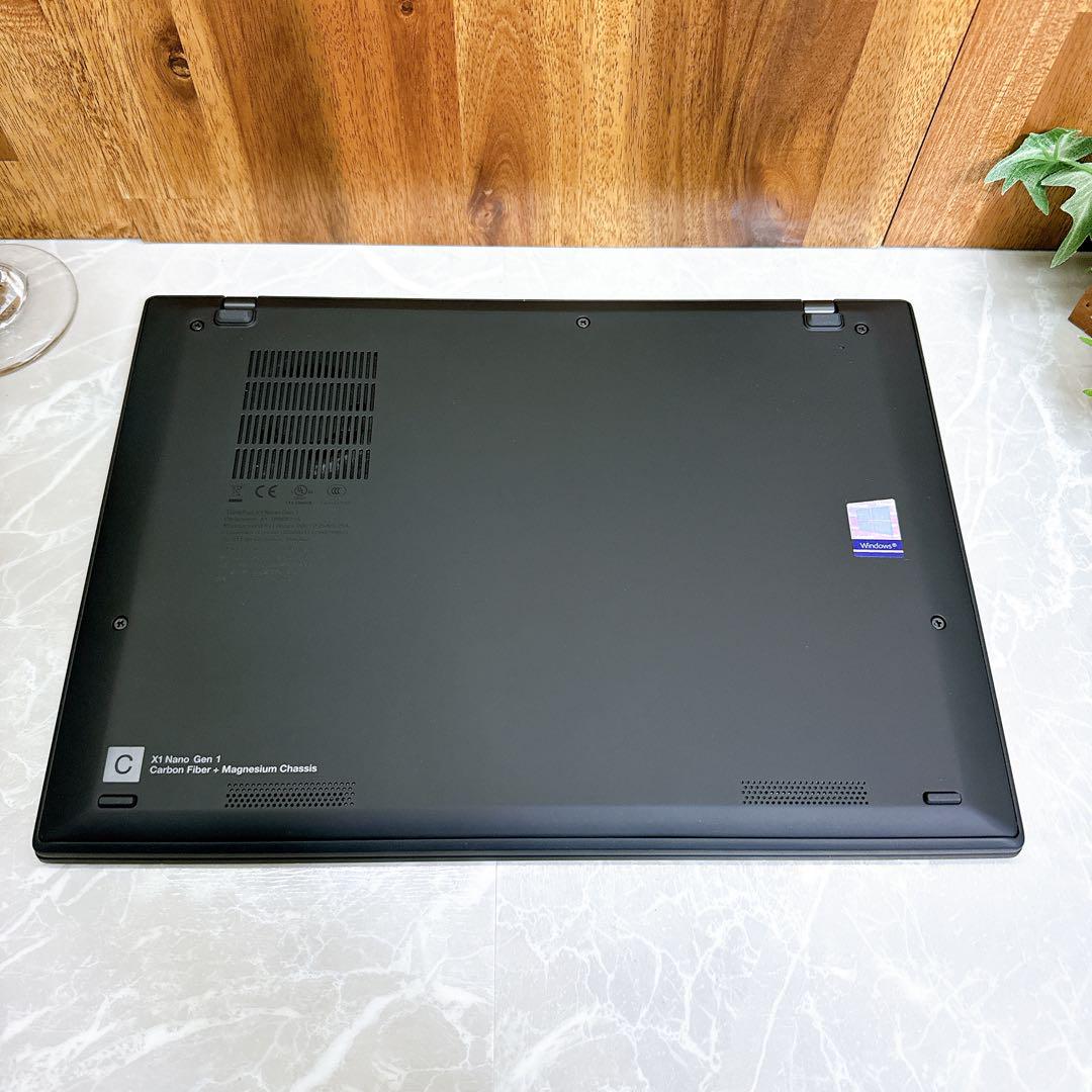 【極美品 大容量】Thinkpad X1 nano☘️SSD1TB☘️i5第11世代