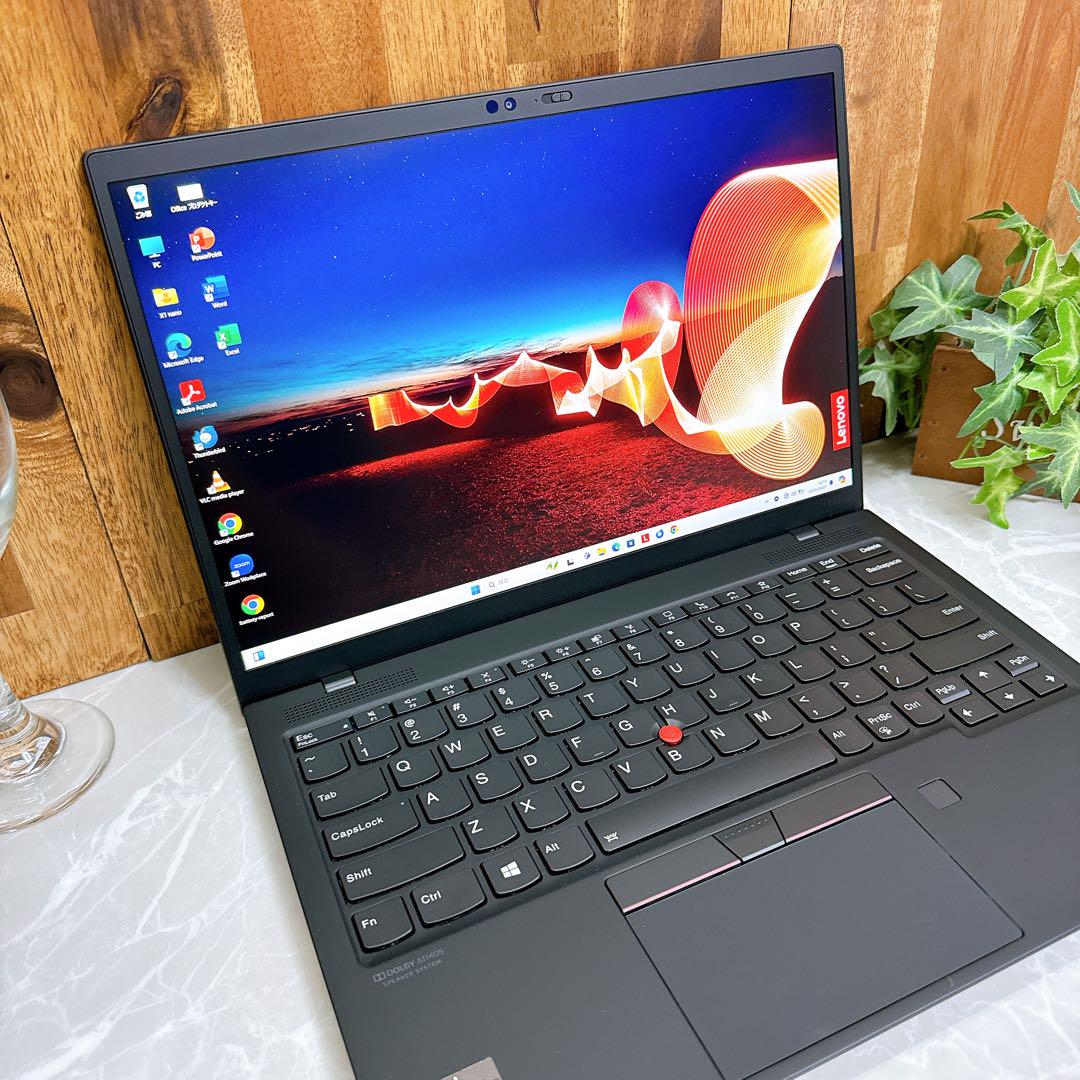 【極美品 大容量】Thinkpad X1 nano☘️SSD1TB☘️i5第11世代
