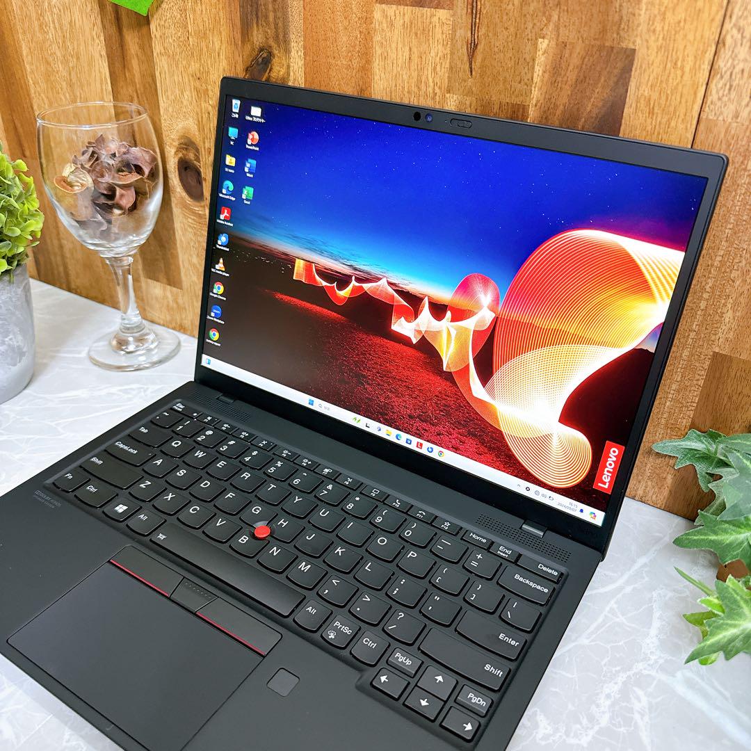 【極美品 大容量】Thinkpad X1 nano☘️SSD1TB☘️i5第11世代