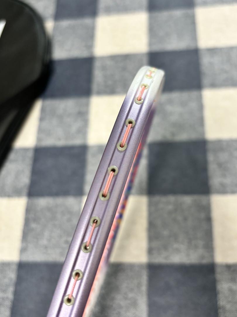 YONEX NANOFLARE 200 バドミントンラケット（ケース付）