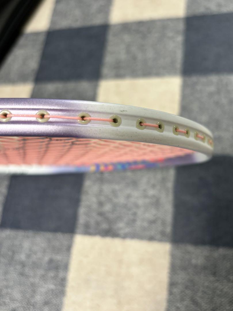 YONEX NANOFLARE 200 バドミントンラケット（ケース付）