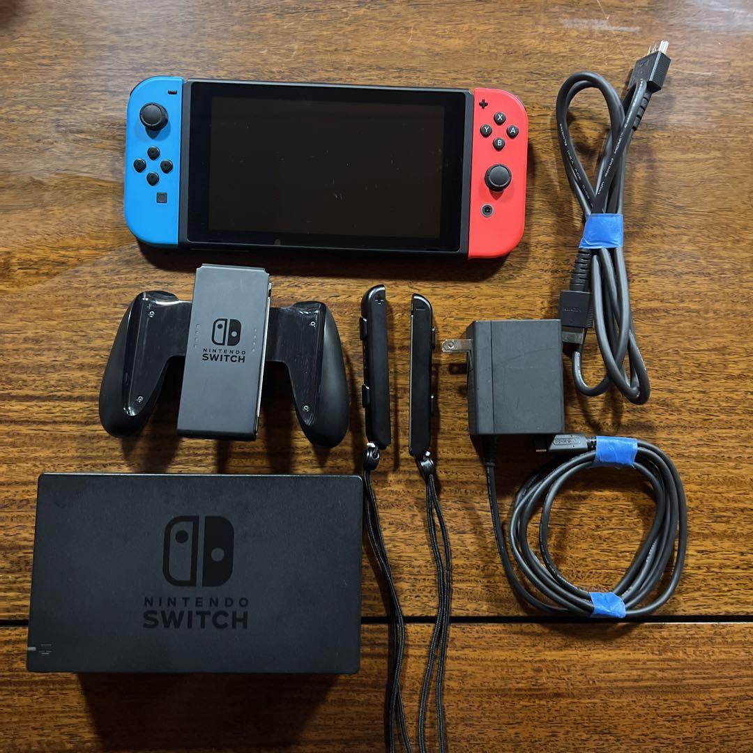 Switch Nintendo Switch Joy-Con (L) ネオンブ…