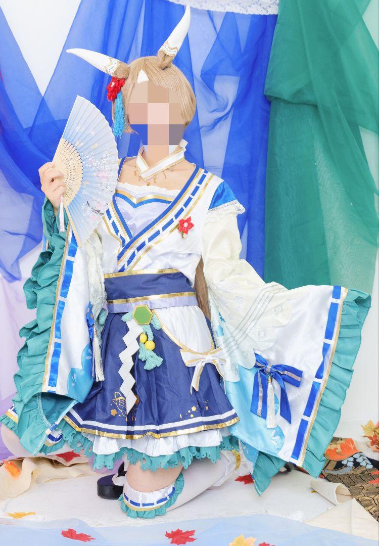 サトノダイヤモンド コスプレ