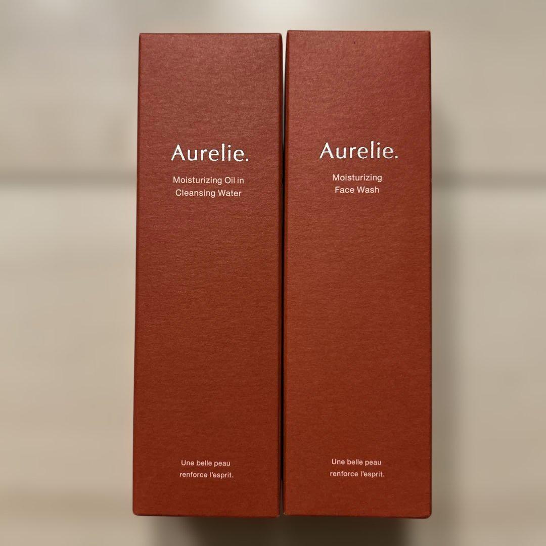 Aurelie. クレンジングオイル & 洗顔料セット - メルカリ