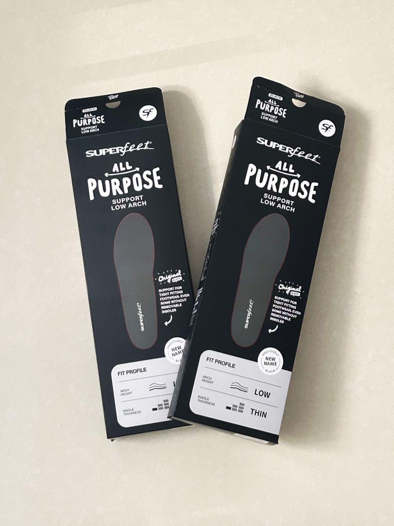 2足新品未使用 Superfeet 靴　シューズ　インソール　中敷き D サイズ