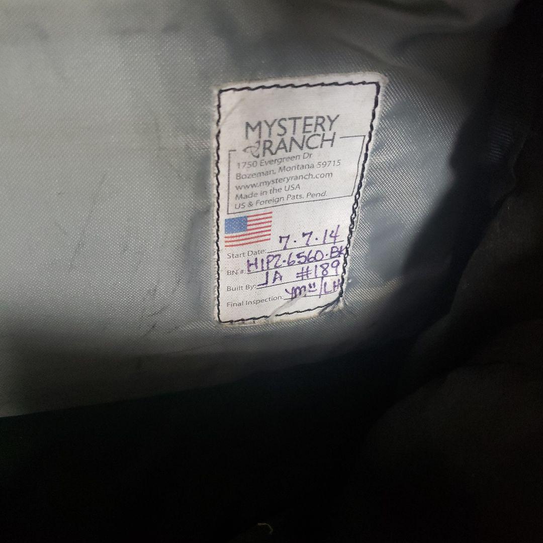 zima　MYSTERY RANCH ミステリーランチ ヒップモンキー