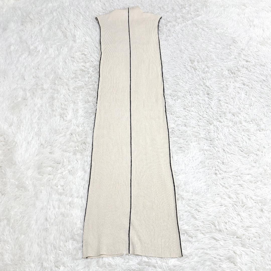 【美品】 TODAYFUL Stitch Knit Dress ワンピース 38