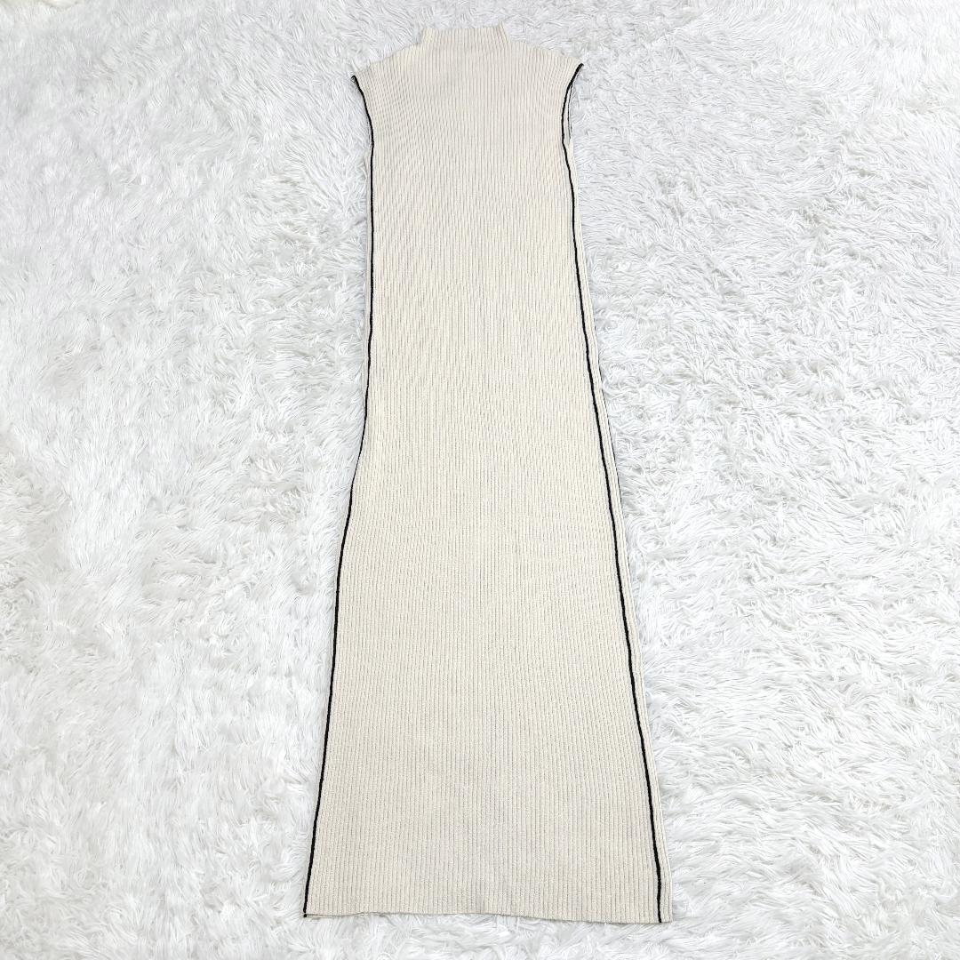 【美品】 TODAYFUL Stitch Knit Dress ワンピース 38