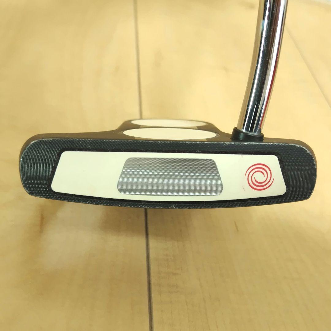 オデッセイ ODYSSEY WHITE STEEL 2-ball SRT パター