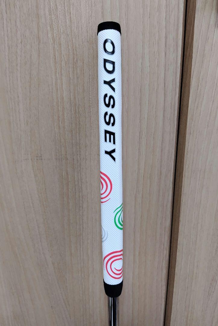 オデッセイ ODYSSEY WHITE STEEL 2-ball SRT パター