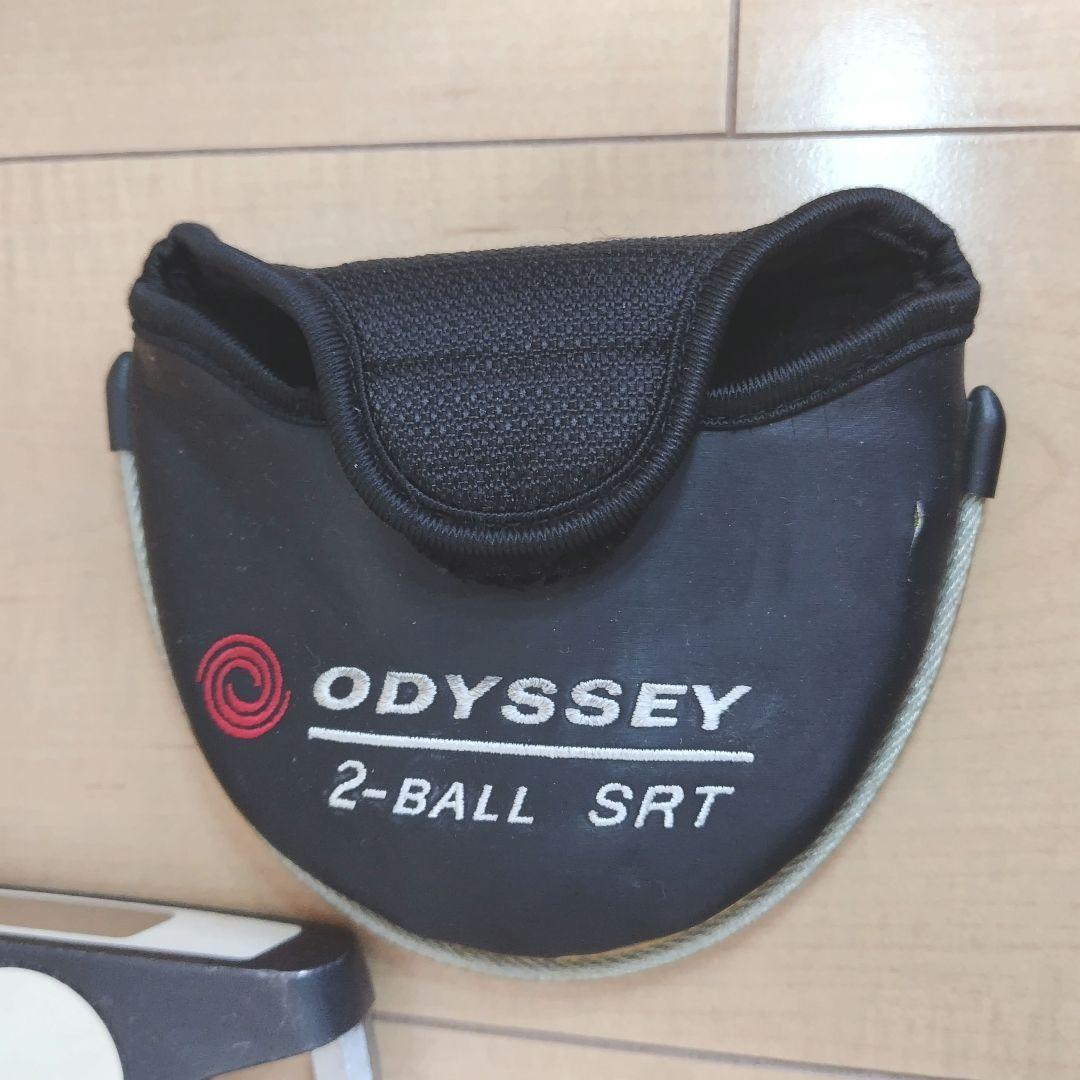 オデッセイ ODYSSEY WHITE STEEL 2-ball SRT パター