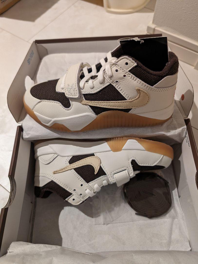 Travis Scott×Nike JordanJumpmanJack　20cm