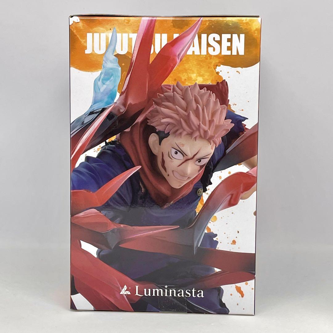 【6個セット】呪術廻戦　フィギュア　Luminasta 虎杖悠仁　黒閃