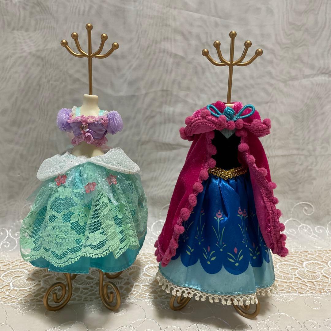 アナと雪の女王 アナ アリエル スタンド ディズニープリンセスDisney