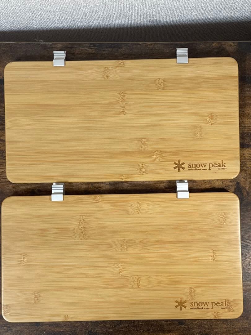 スライドトップハーフ竹 2個セットsnow peak