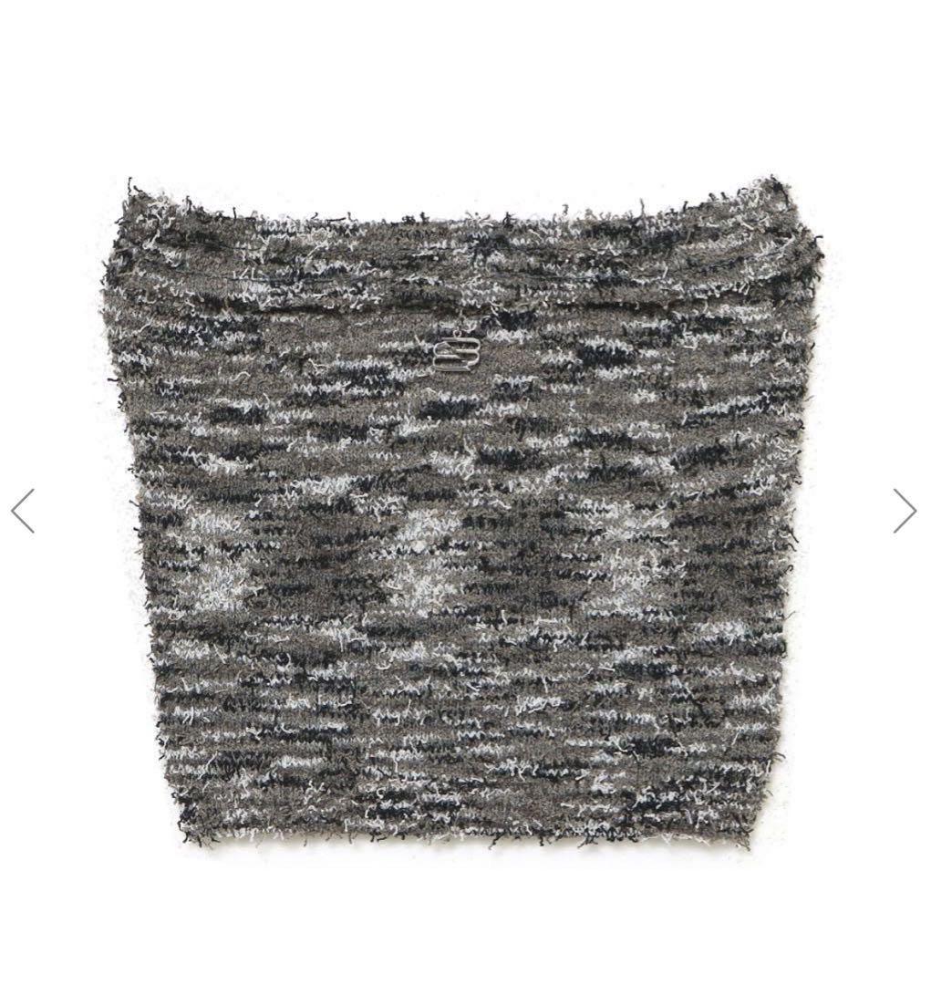 トップス melt the lady logo chunky tube tops melt the lady logo chunky tube tops - メルカリ