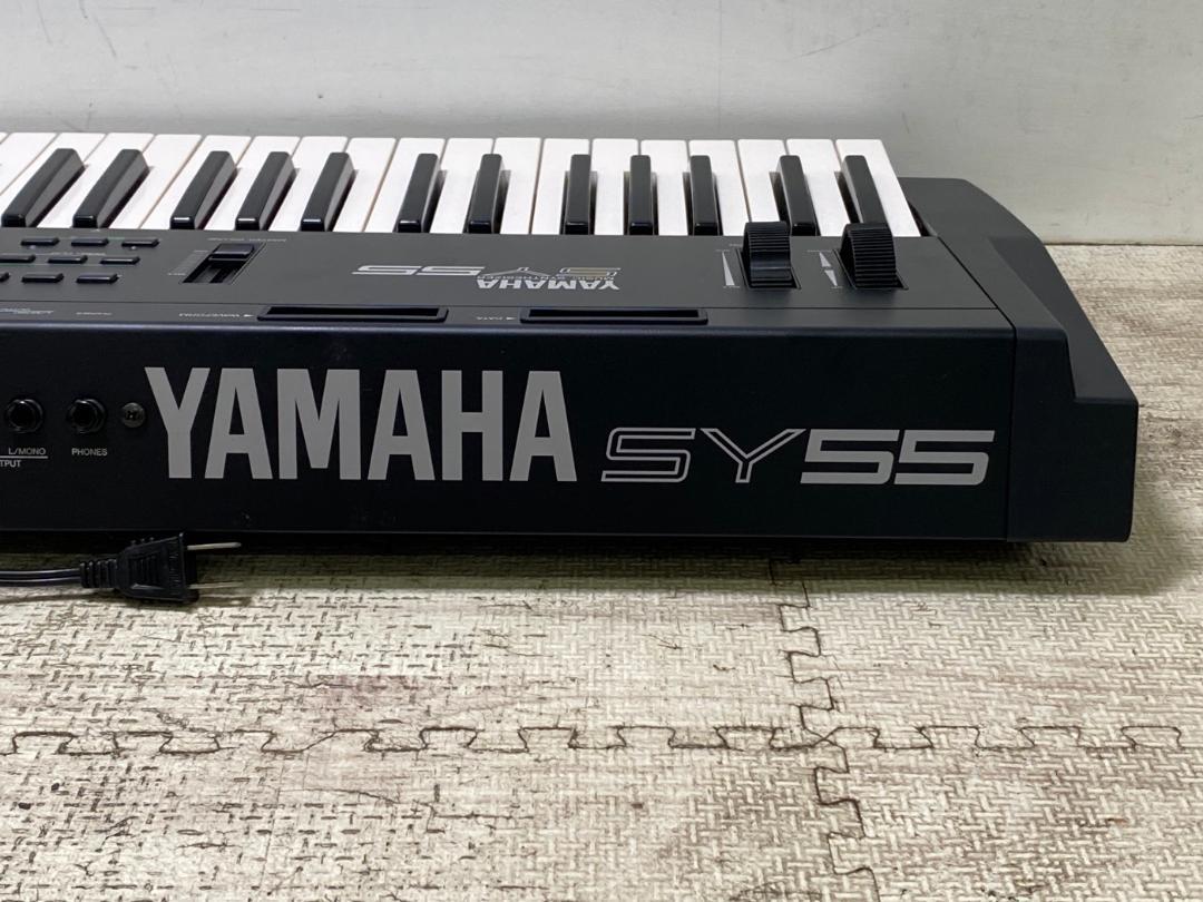 YAMAHA SY55 シンセサイザー