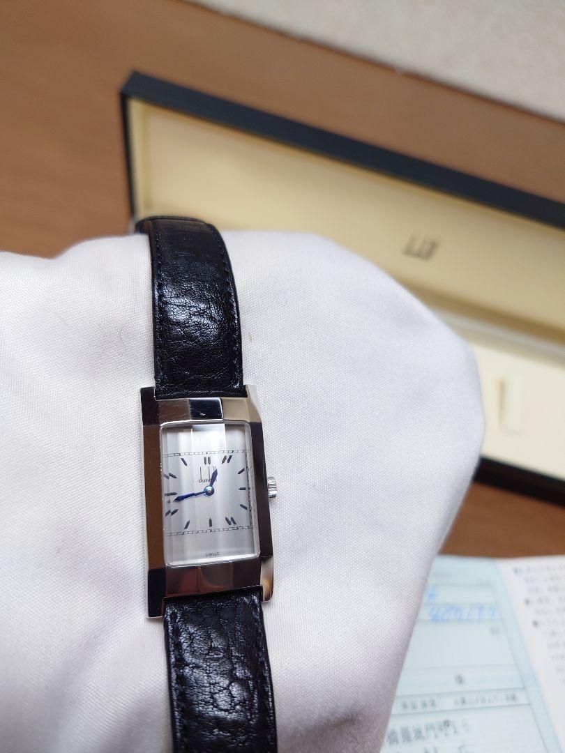 dunhill レザー