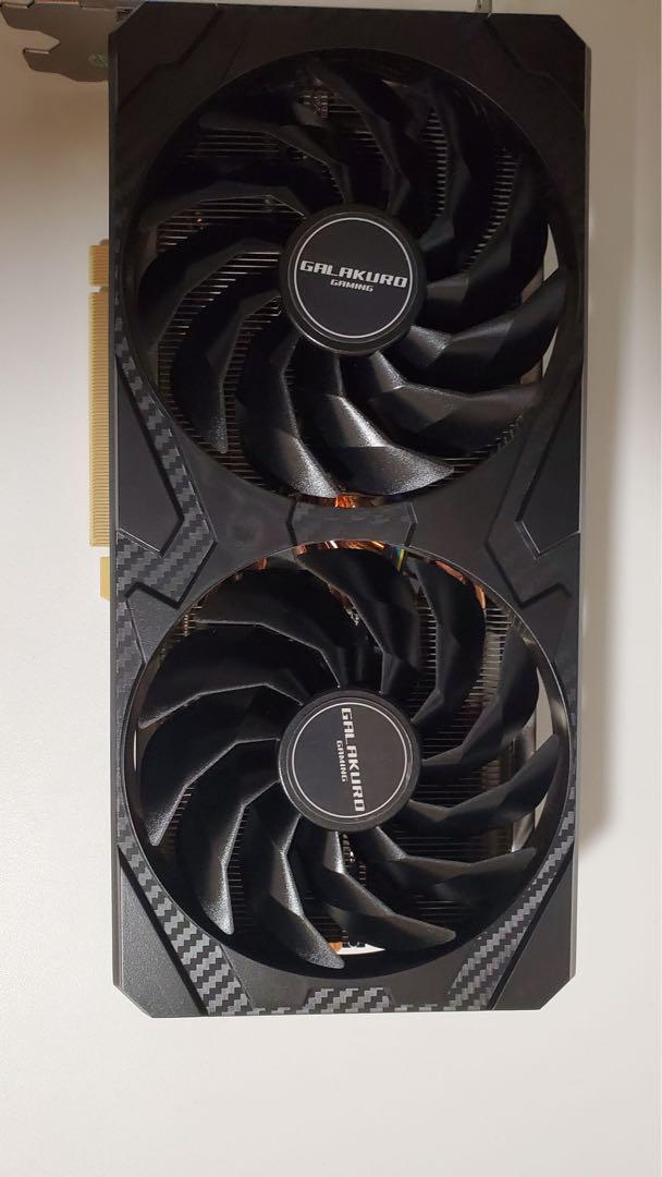 グラフィックボード・グラボ・ビデオカード GALAKURO GeForce RTX 3070 Ti