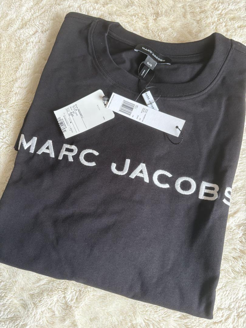 ★MARC JACOBS★マークジェイコブス Tシャツ 半袖 オーバーサイズ刺繍 ☆MARC JACOBS☆マークジェイコブス Tシャツ 半袖 オーバー