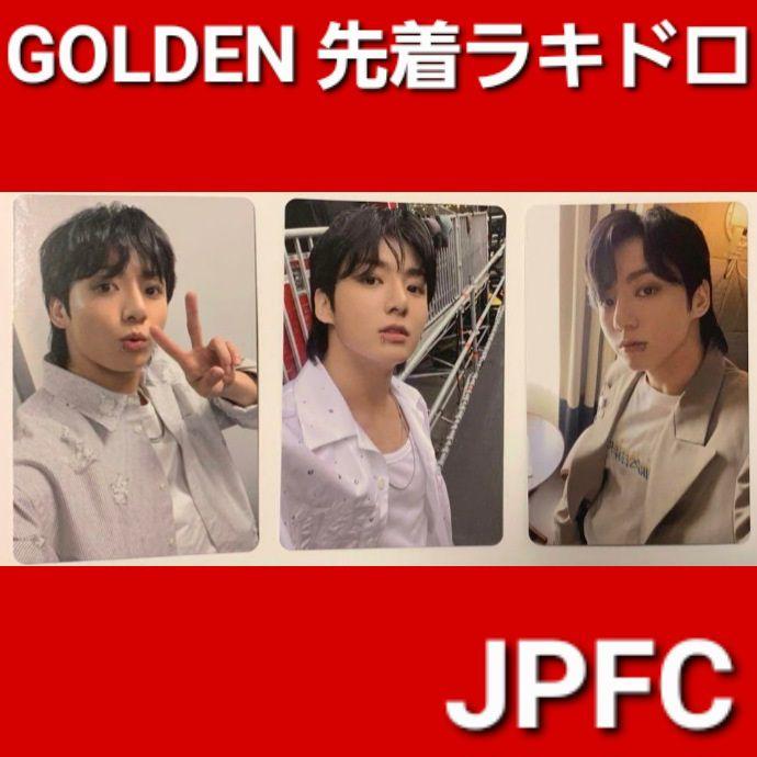 BTS JUNGKOOK GOLDEN Japan FC JPFC / Univrsal music Lucky