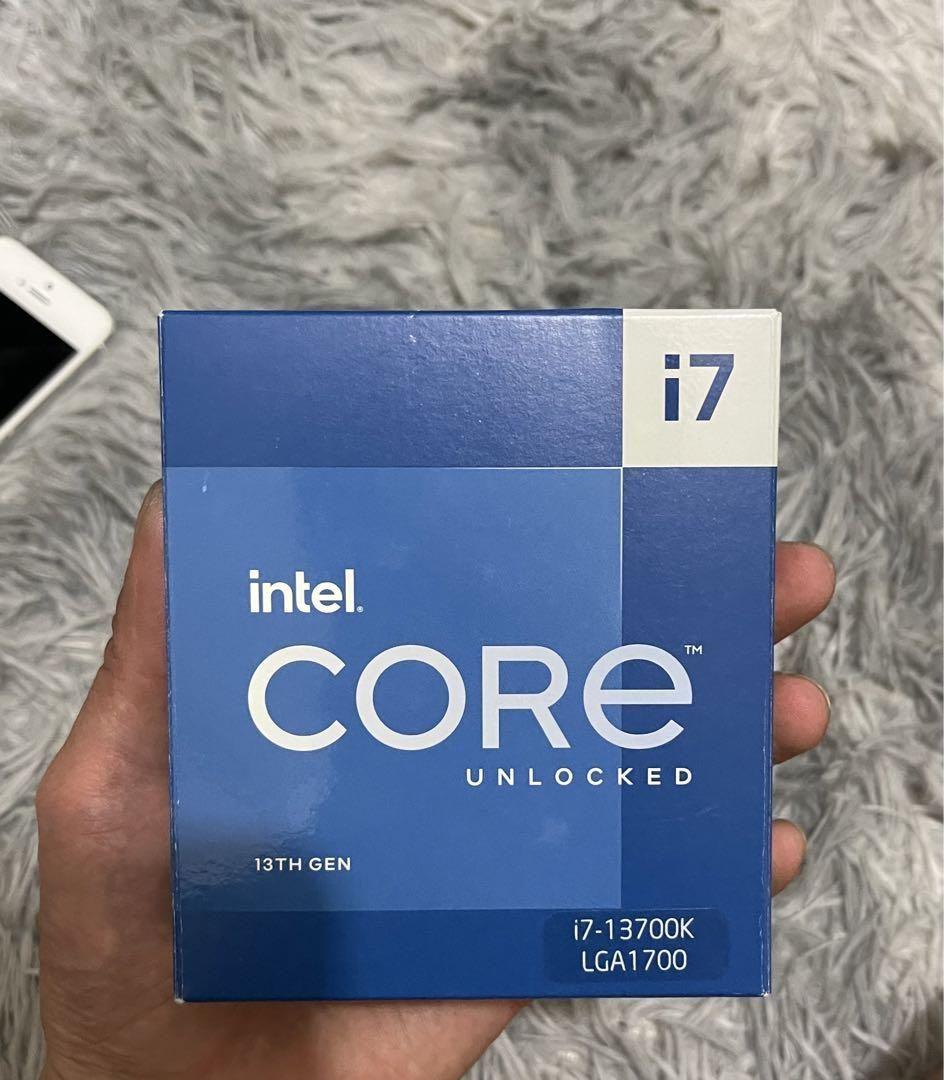 Intel Core i7-13700K 13th Gen CPU