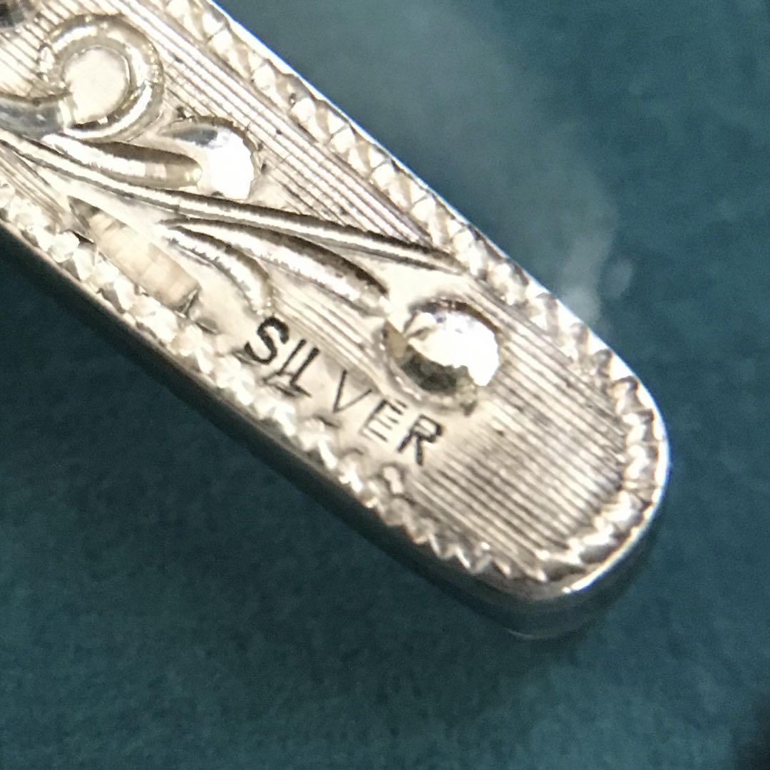 純銀 SILVER マネークリップ 彫金 藤本保廣 ( 藤本保広 ) 超希少
