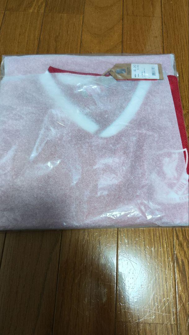 リヴァプール　レトロユニフォーム　復刻