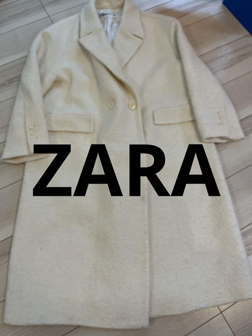 ZARAロングコート