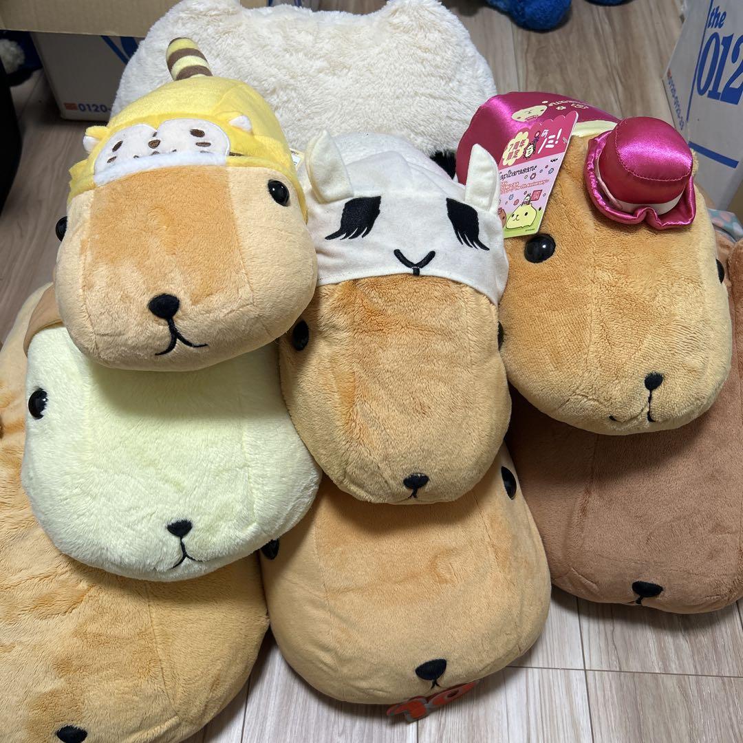 カピバラさん　ぬいぐるみ