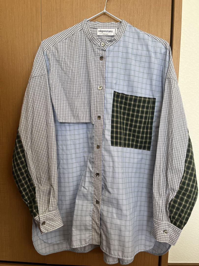 nagonstans handy check shirt チェックシャツ 画像2