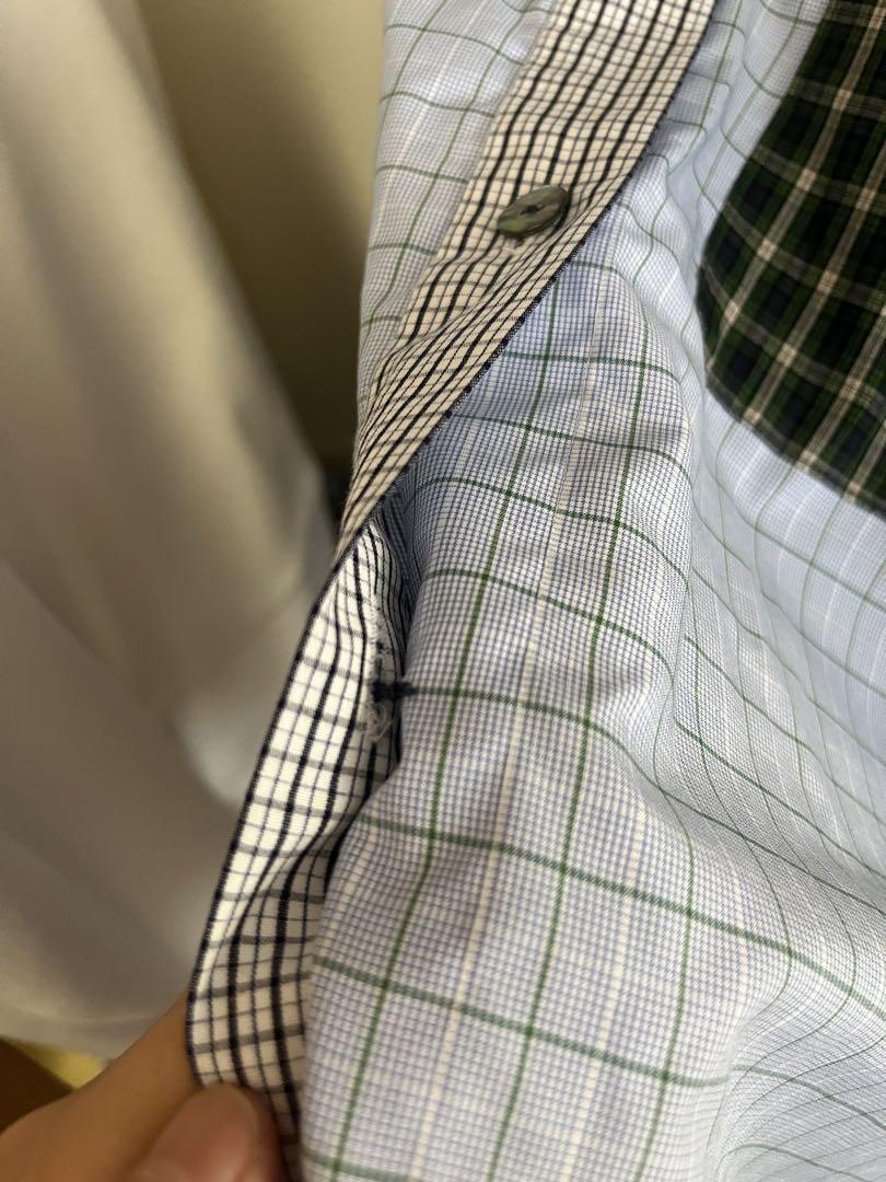 nagonstans handy check shirt チェックシャツ 画像5
