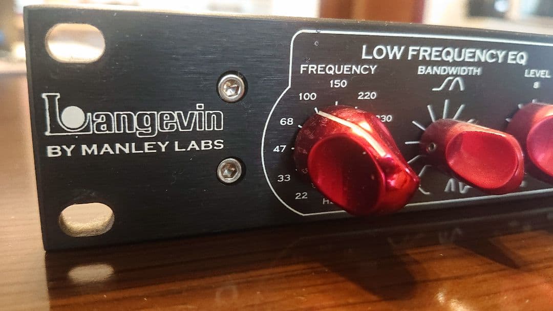 配信機器・PA機器・レコーディング機器 Langevin by MANLEY mini massive eq Langevin by MANLEY mini massive eq - メルカリ