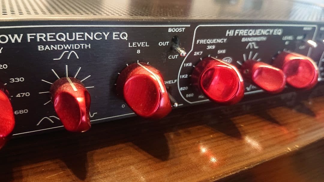 配信機器・PA機器・レコーディング機器 Langevin by MANLEY mini massive eq Langevin by MANLEY mini massive eq - メルカリ
