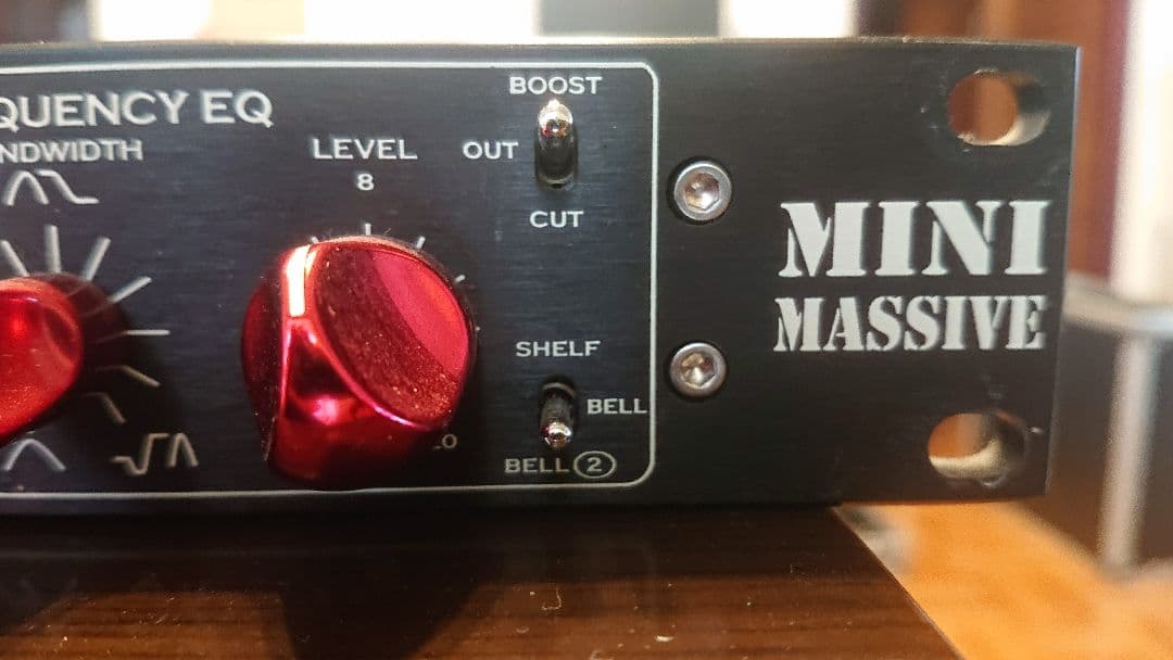 配信機器・PA機器・レコーディング機器 Langevin by MANLEY mini massive eq Langevin by MANLEY mini massive eq - メルカリ