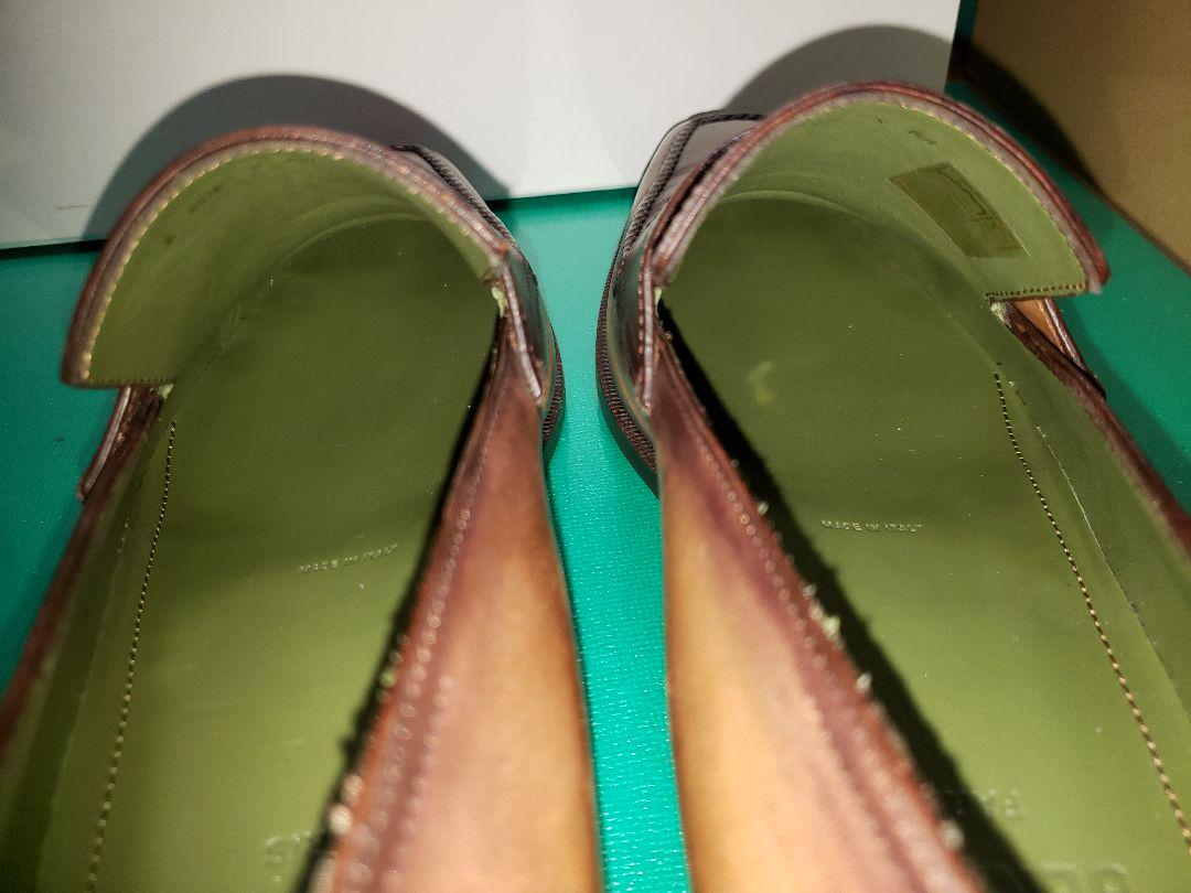 【極美品】ベルルッティ Berluti　アンディ Andy　ブラウン　8